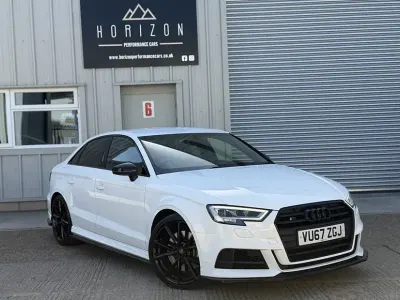 Used Audi A3 Black Edition 310 HP (228 kW) 2017 Sedan