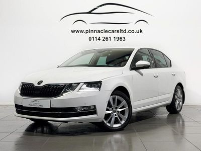 Used Skoda Octavia SE L 190 HP (139 kW) 2019 White Hatchback