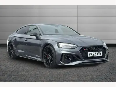 Used Audi RS5 Design 450 HP (330 kW) 2022 Grey Coupe