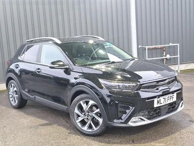 Black Used 2021 Kia Stonic GT-Line SUV | £13,498 (A bit pricey)