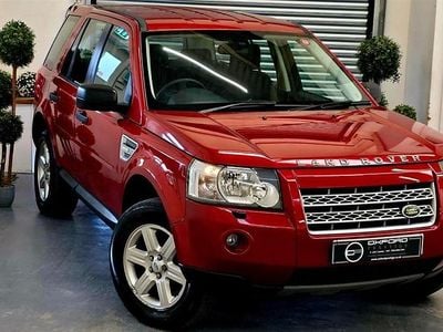 Used Land Rover Freelander 2 S 2009 Red SUV