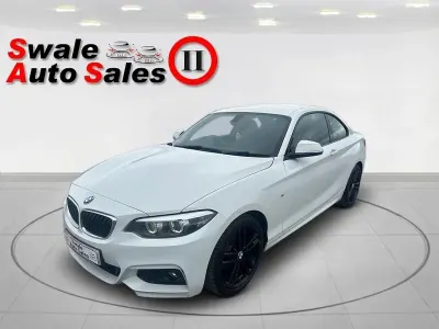 Used BMW 218 M Sport 150 HP (110 kW) 2018 White Coupe