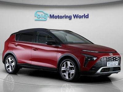 Used 2024 Hyundai Bayon Ultimate SUV | £14,300 (Fair price)