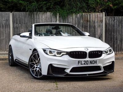 White Used 2020 BMW M4 Cabriolet Competition Edition Cabriolet | £33,870 (Good price)