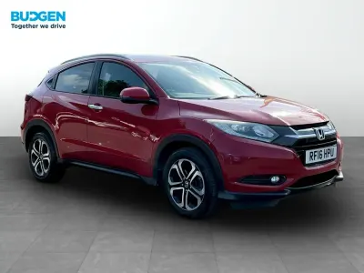Used Honda HR-V EX 130 HP (95 kW) 2016 Red SUV
