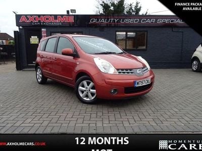 Used 2008 Nissan Note Acenta | £3,495 (Fair price)