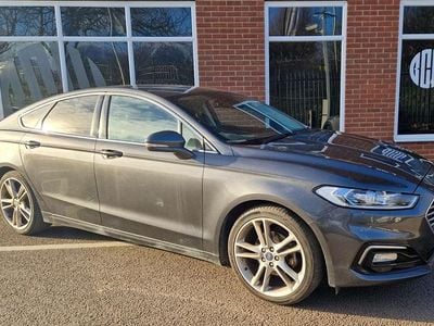 Grey Used 2020 Ford Mondeo Titanium Hatchback | £10,750 (Fair price)