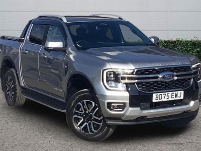 Used Ford Ranger Platinum 241 HP (177 kW) 2026 Pickup