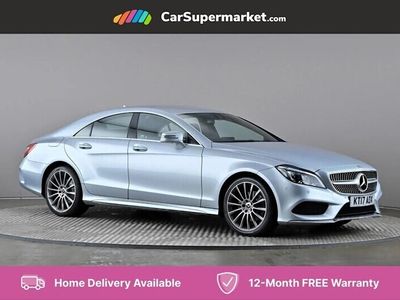 used Mercedes 220 CLS Coupe (2017/17)CLSAMG Line 4d 7G-Tronic