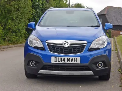 Used Vauxhall Mokka 140 HP (102 kW) 2014 Montreal blue metallic SUV