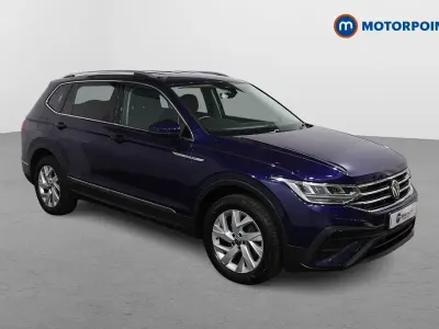 Second-hand VW Tiguan Allspace Life 2022 Albastru SUV