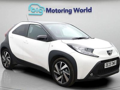 New Toyota Aygo X 72 HP (52 kW) 2025 White SUV