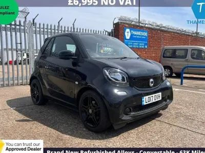 Used Smart ForTwo Cabrio