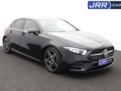 Used Mercedes A200 Executive 163 HP (119 kW) 2023 Black Hatchback