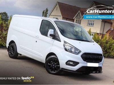 Usado Ford Transit Custom Limited 130 HP (95 kW) 2022 Branco Van