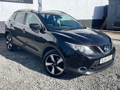 Used Nissan Qashqai N-TEC 115 HP (84 kW) 2014 Black SUV