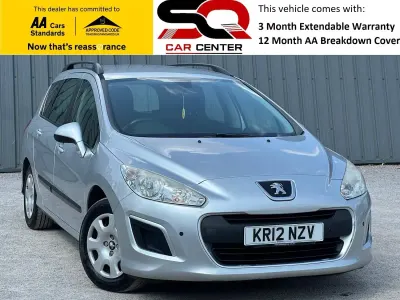 Used Peugeot 308