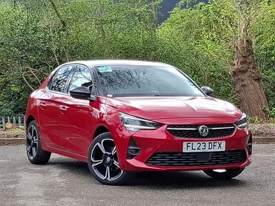 Used Vauxhall Corsa GS Line 2023 Red Hatchback