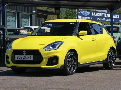 Used Suzuki Swift Sport 127 HP (93 kW) 2022 Yellow Hatchback