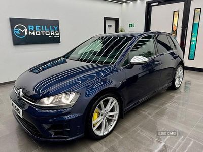 Blue Used 2017 VW Golf VII R Hatchback | £15,250 (Good price)