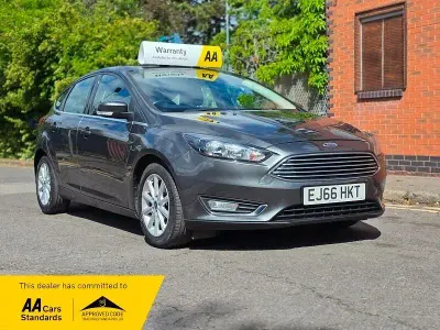 Used Ford Focus Titanium 2016 Grey Hatchback
