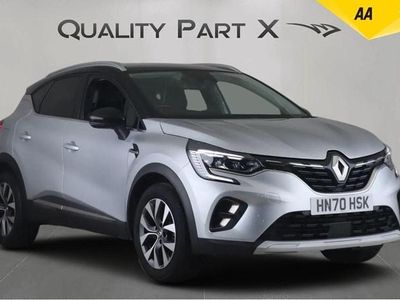 Grey/black Used 2020 Renault Captur Version S SUV | £11,599 (Fair price)