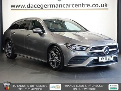 Grey Used 2021 Mercedes CLA220 Shooting Brake AMG line Estate | £19,140 (Fair price)