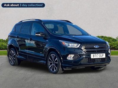 Used Ford Kuga ST-Line 150 HP (110 kW) 2017 Black SUV
