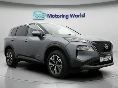 Used Nissan X-Trail N-Connecta 213 HP (156 kW) 2023 Grey SUV
