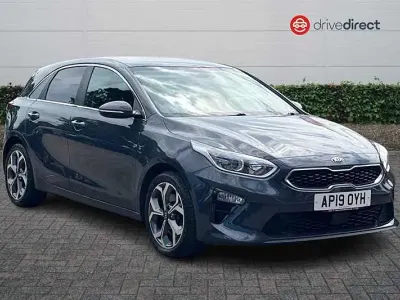 Used Kia Ceed 136 HP (100 kW) 2019 Grey Hatchback