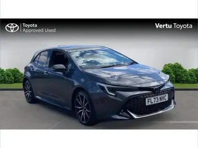 Used Toyota Corolla Sport 196 HP (144 kW) 2023 Grey Hatchback