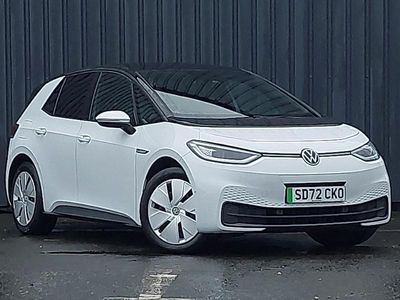 Używany VW ID.3 Pro Performance 150 kW (204 KM) 2022 Biały Hatchback