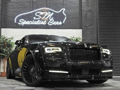 Used Rolls Royce Wraith 624 HP (458 kW) 2016 Black Coupe
