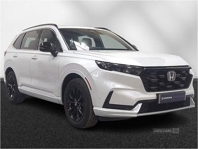 Used Honda CR-V Advance 2025 White SUV