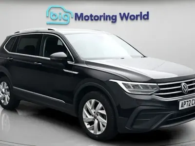 Used VW Tiguan Allspace S 150 HP (110 kW) 2022 Black SUV