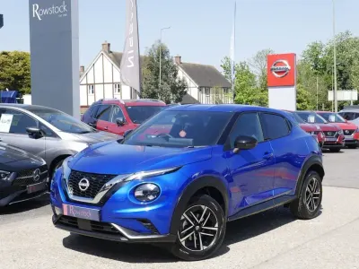 New Nissan Juke N-Connecta 114 HP (83 kW) 2025 Blue SUV
