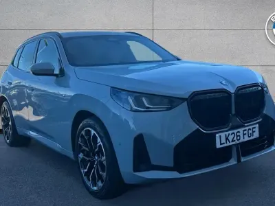 Used BMW X3 M Sport 299 HP (219 kW) 2026 Grey SUV