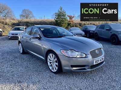 Grey Used 2010 Jaguar XF Premium Luxury Sedan | £5,499 (A bit pricey)