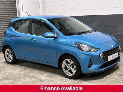 Used Hyundai i10 SE 67 HP (49 kW) 2022 Turquoise Hatchback