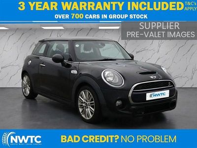 Black Used 2014 Mini Cooper S Hatch Hatchback | £8,195 (Good price)