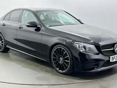 Used Mercedes C220 AMG Line Premium 194 HP (142 kW) 2019 Sedan