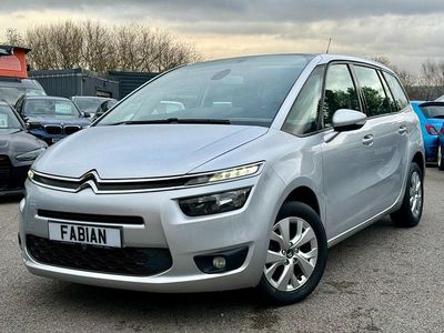 Used Citroën Grand C4 Picasso VTR Sport 115 HP (84 kW) 2015 Silver MPV