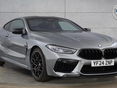 Grey Used 2024 BMW M8 Competition Edition Coupe | £73,995 (Fair price)