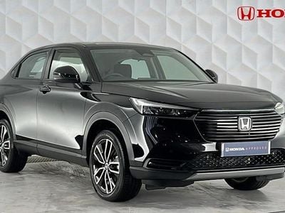 Used Honda HR-V Elegance 131 HP (96 kW) 2023 Crystal black SUV