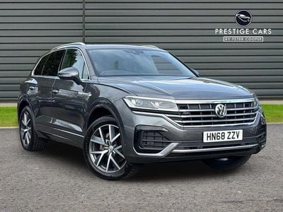 Used VW Touareg R-line 286 HP (210 kW) 2018 Grey SUV