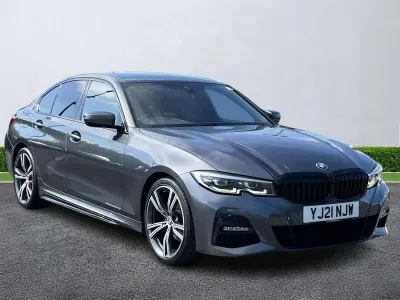 Usado BMW 320e M Sport 2021 Gris Berlina