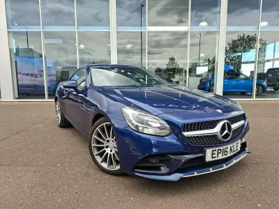 Used Mercedes E250 AMG line 2016 Blue Cabriolet