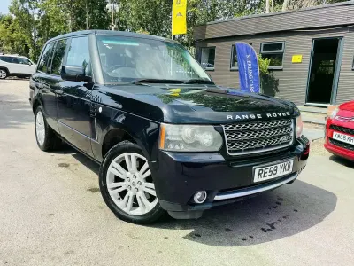 Used Land Rover Range Rover Vogue SE 2010 Black SUV