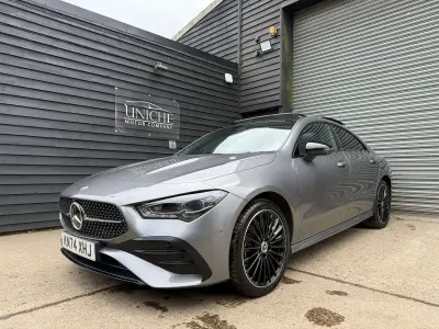 Used Mercedes CLA250 AMG Line Premium Plus 2024 Grey Sedan
