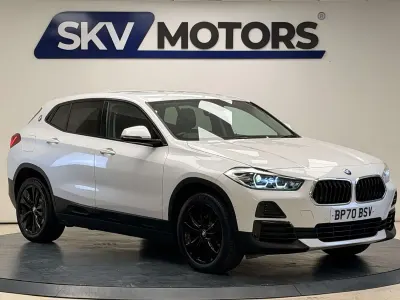 Begagnad BMW X2